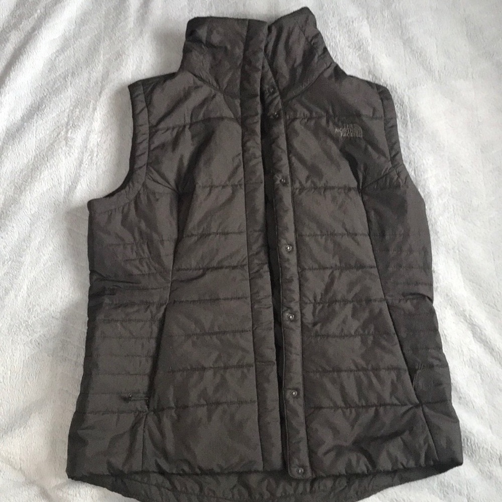 Black North Face Jacket, Worn Once, Top Condition